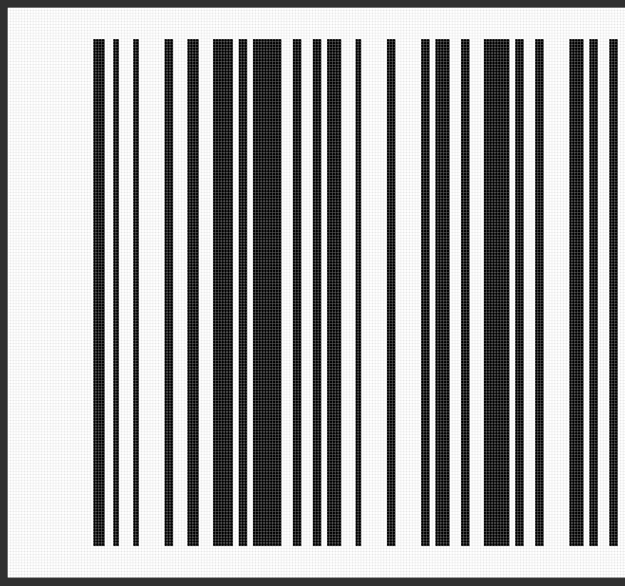 Zooming into the bars