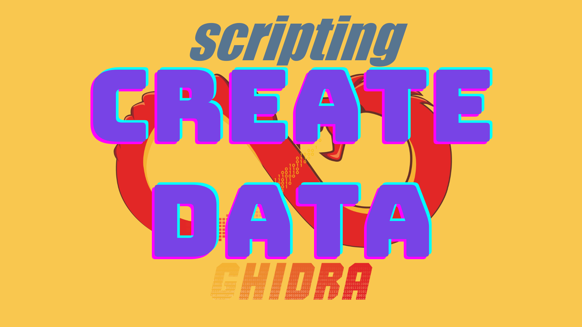 Scripting Ghidra - Set Data