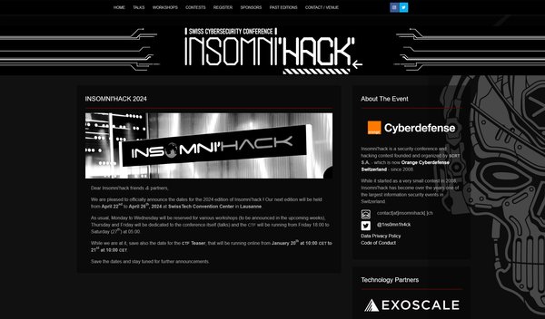 Insomni'Hack 2024 Teaser - Trompe Loeil - Ready 2 Run